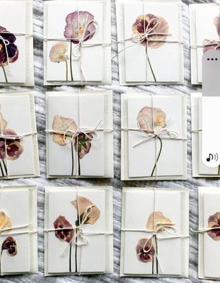 Paperpark Cards - Pressed Flora
