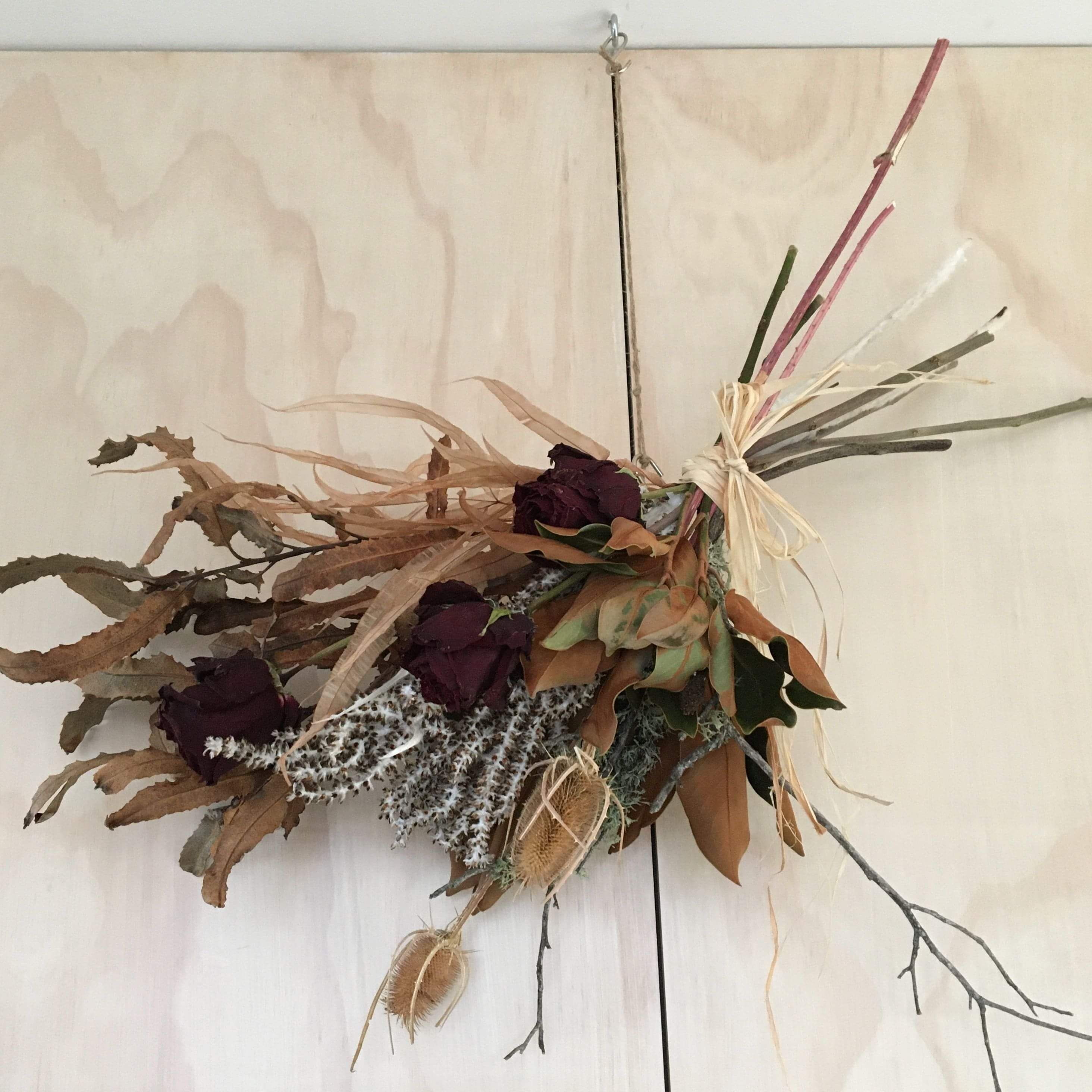 Unique dried flowers | Wild About Eve - florist, Raglan