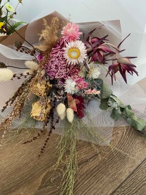 0-2. Valentine's Day Mixed Dried bouquet from