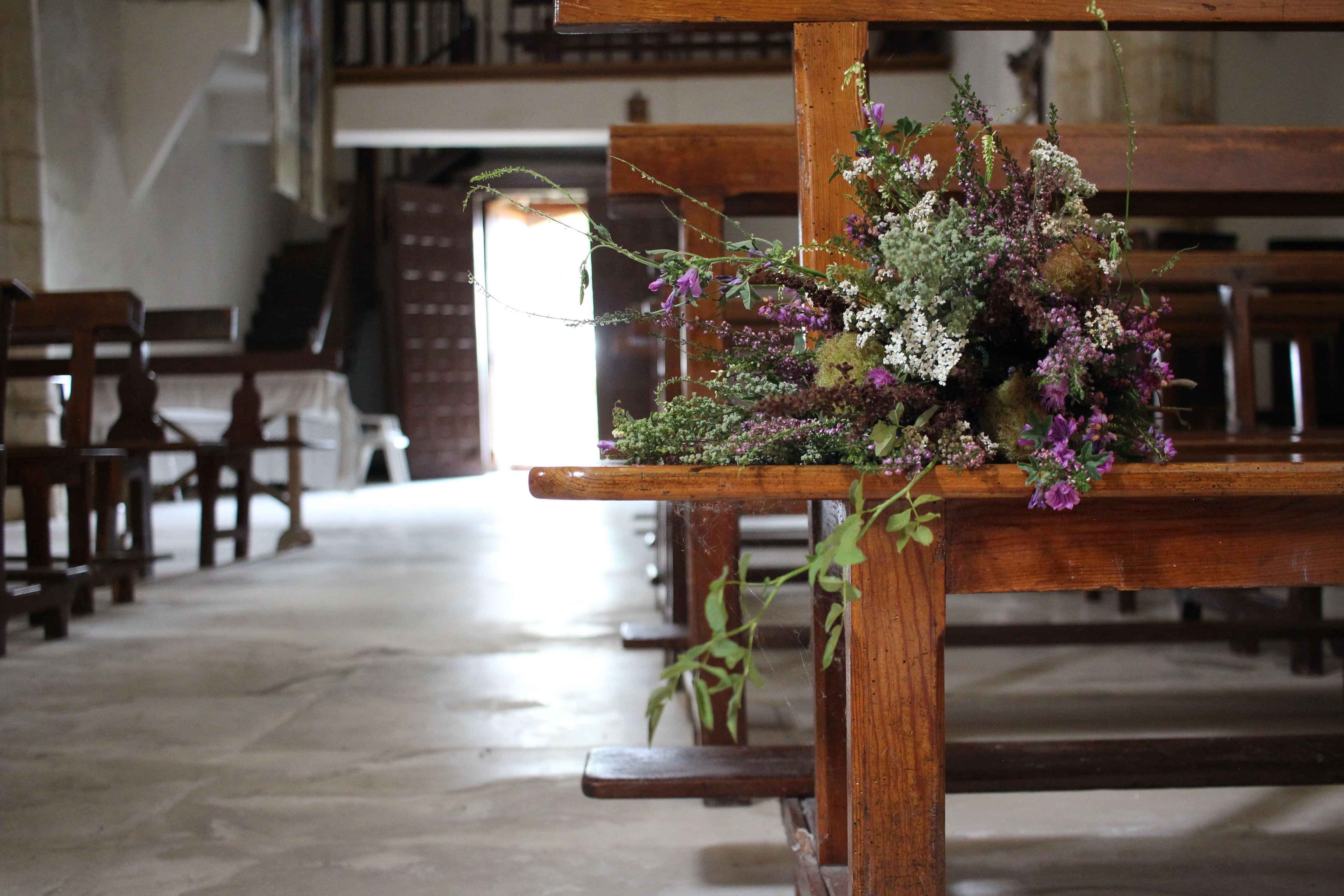 Church Flowers and flowers for all occasions by Raglan Florist Wild About Eve