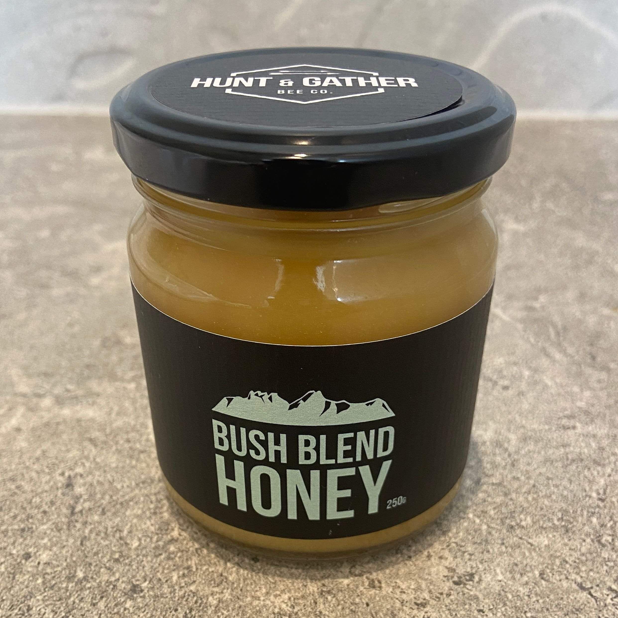 Manuka bush blend honey Luxury Gift Box by Wild About Eve Florist Raglan