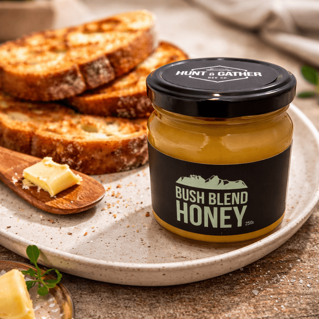 Manuka bush blend honey Luxury Gift Box by Wild About Eve Florist Raglan