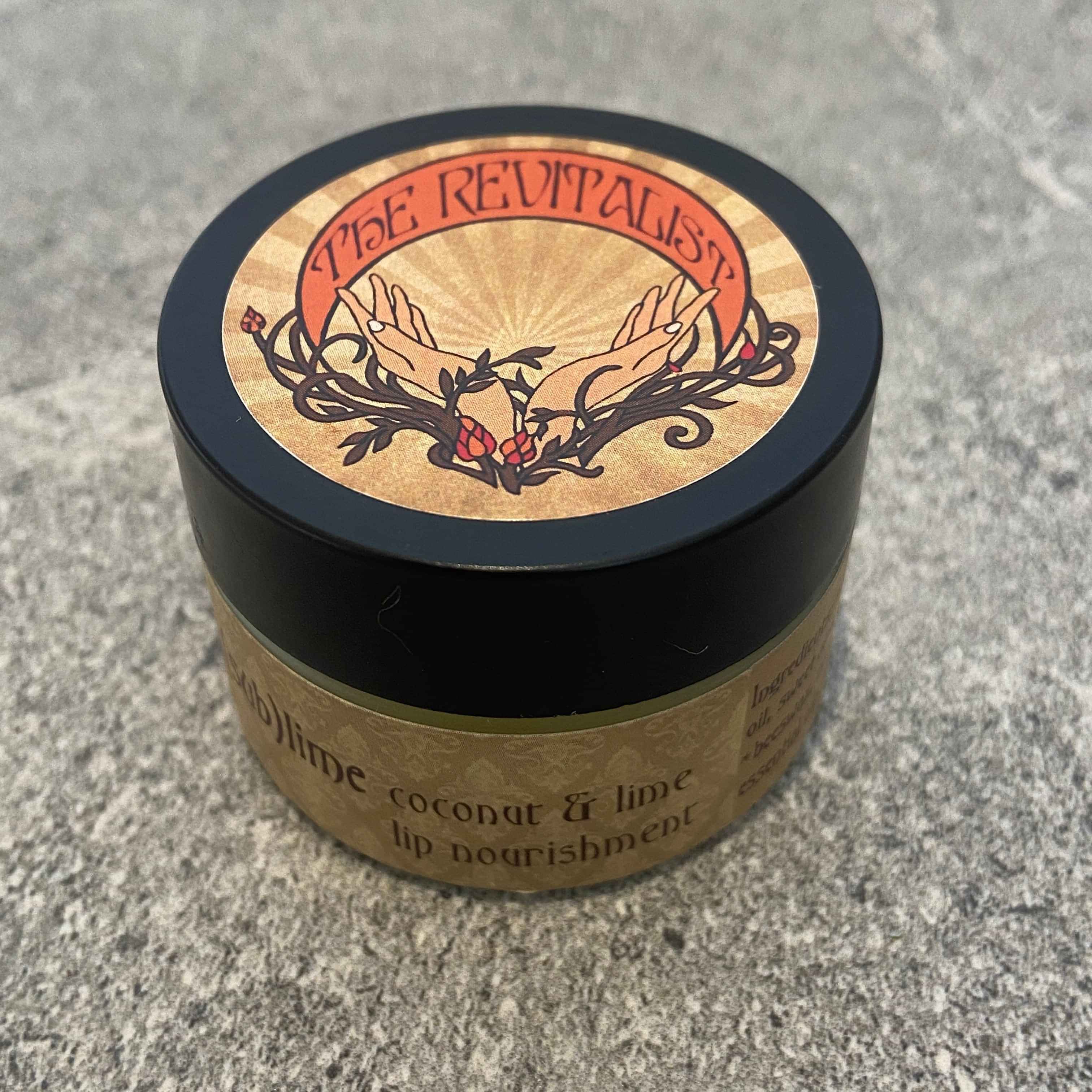 Lip nourishment Luxury Gift Box by Wild About Eve Florist Raglan