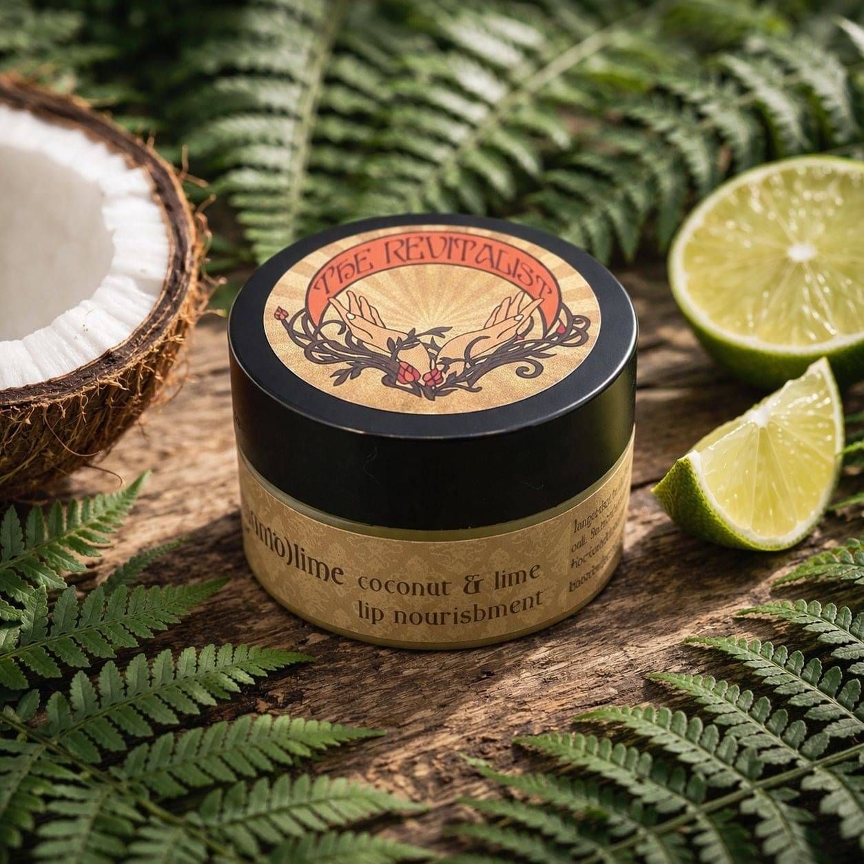 Lip nourishment Luxury Gift Box by Wild About Eve Florist Raglan