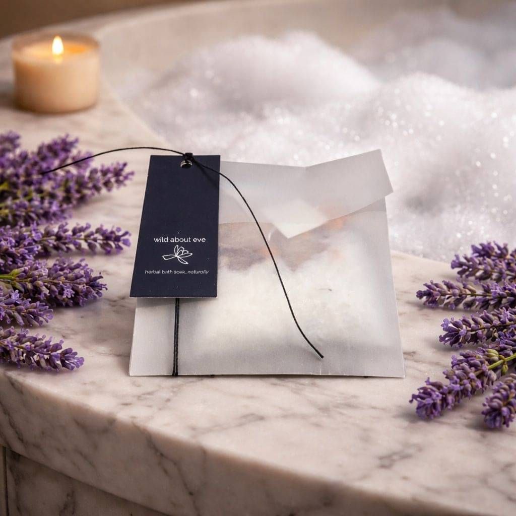 Bath Soak Luxury Gift Box by Wild About Eve Florist Raglan