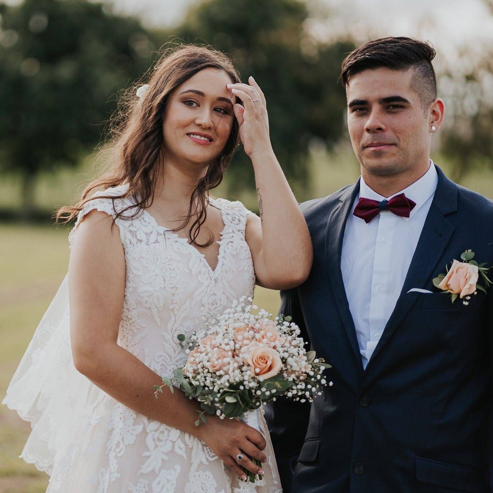 Stunning white wedding flowers by Raglan Florist Wild About Eve