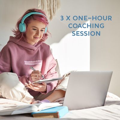 3 x ONE-HOUR COACHING SESSION