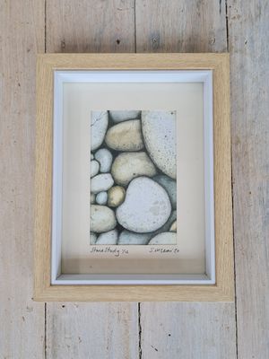 Pebble Art Print (medium)
