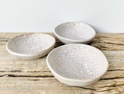 Ceramic Dimple Bowl - Mini