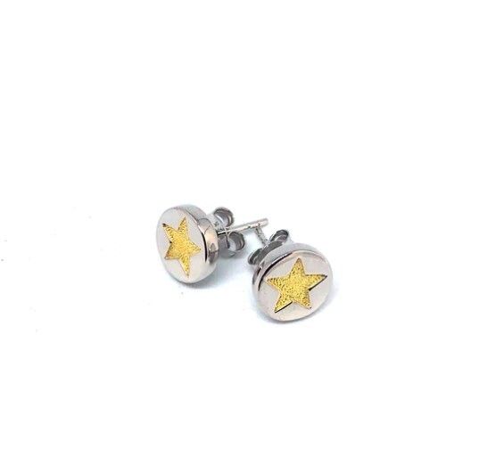 5. Whistle and Pop Shining Star Earrings