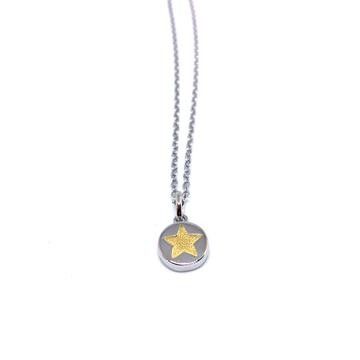 5. Whistle and Pop Shining Star Necklace