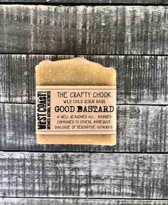 6. Good Bastard Soap