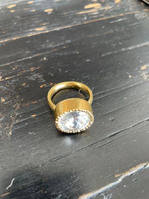 5. Danon Bling Ring Crystal