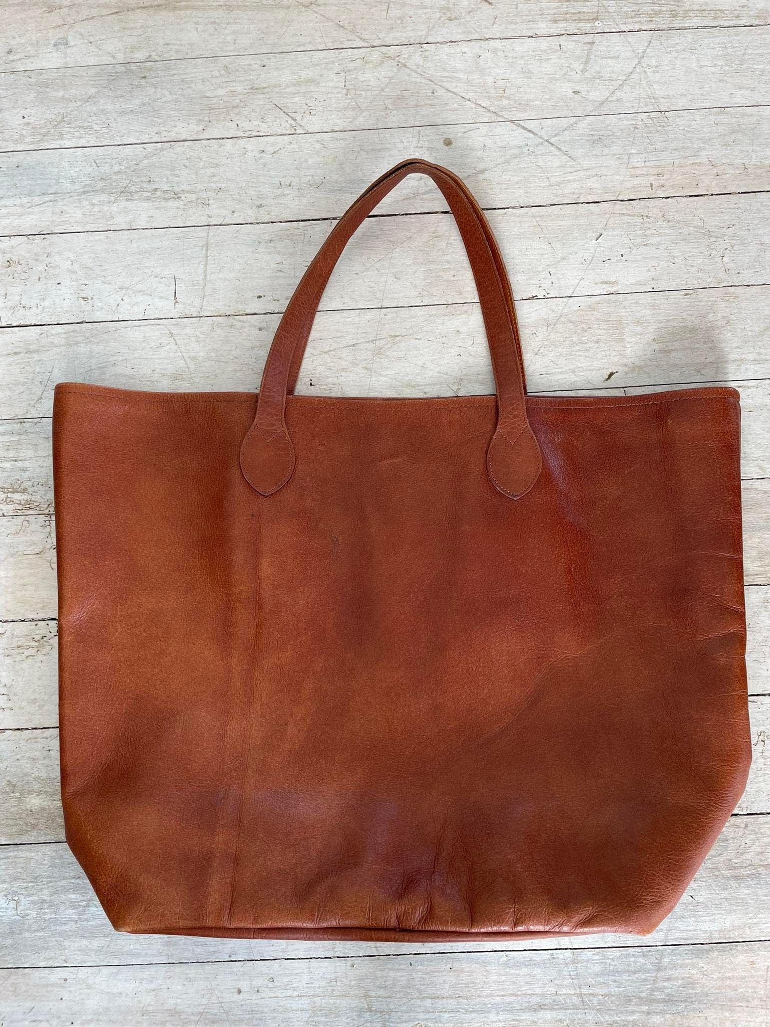 3. Pure Leather Bag