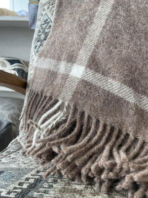 Exquisite Wool Throw