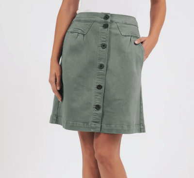 Amanda Skirt Khaki