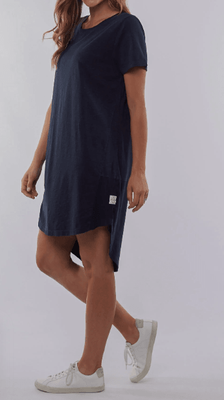 Easy Living Dress Navy