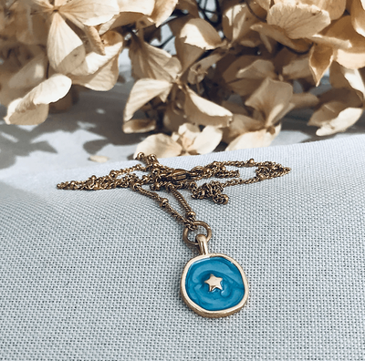 Star Dome Necklace