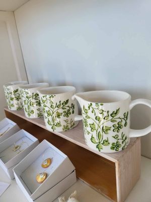 Floral Creamer Jug