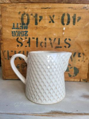 Dimple Creamer Jug