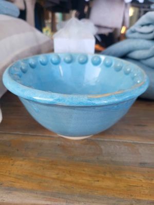 Bubble Bowl Blue