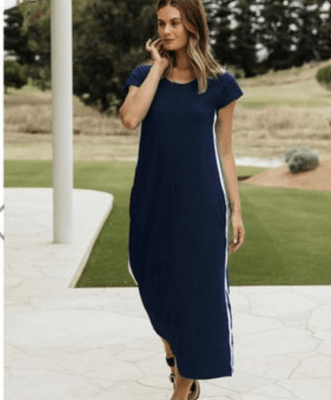 Recovery Dress Navy