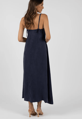 Milano Maxi Dress Navy