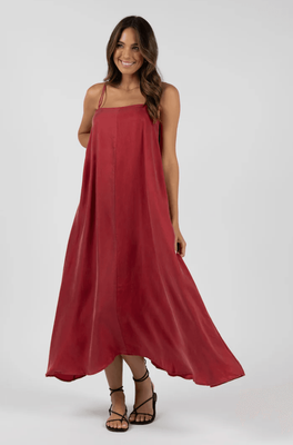 Milano Maxi Dress Pinot