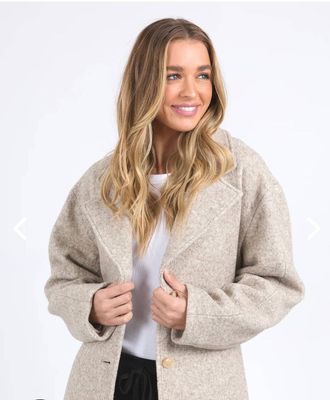 Whistler Coat Oatmeal