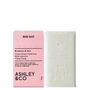 Ashley &amp; Co Mini Bar Blossom &amp; Gilt