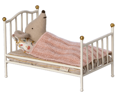 Maileg Vintage Bed - Mouse