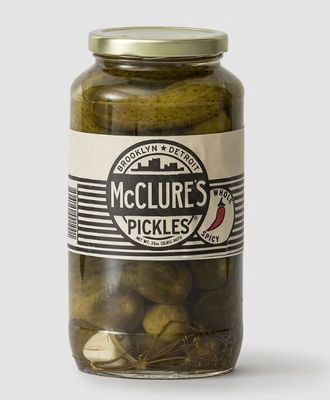 McClure&#039;s Whole Spicy Pickles - 907g