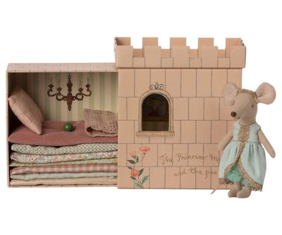 Maileg Mouse Princess and the Pea