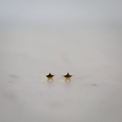 SOPHIE twinkle studs - gold plated