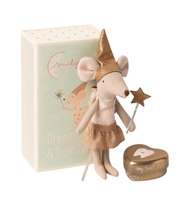 Maileg Tooth Fairy Mouse in a Box - Girl