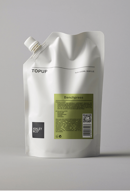 Ashley &amp; Co Top Up Bench Press - 1ltr