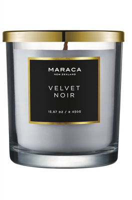 Maraca Velvet Noir Luxury Candle