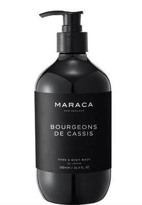 Maraca Bourgeon De Cassis Hand &amp; Body Wash