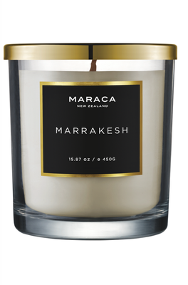 Maraca Marrakesh Luxury Candle