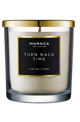 Maraca Turn Back Time Luxury Candle