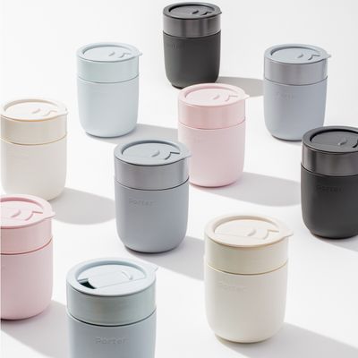 Porter Ceramic Mug - Various Colours