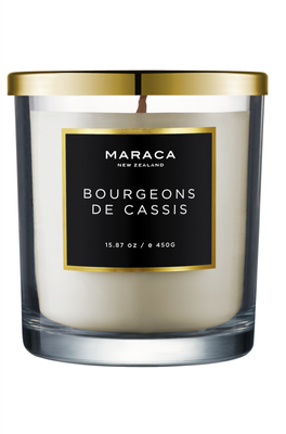 Maraca Bourgeon De Cassis Luxury Candle