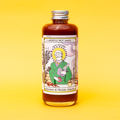 Apostle Hot Sauce St Matthew - Chocolate &amp; Manuka Chipotle