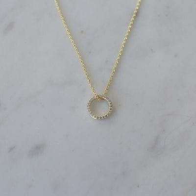 Sophie Sparkle Oh My Necklace - Gold