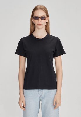 Commoners Organic Cotton Classic Tee - Black