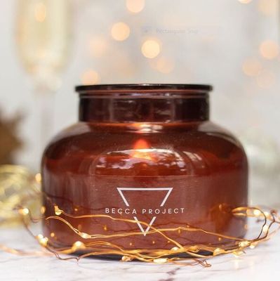 Becca Project Toffee Candle (Large)
