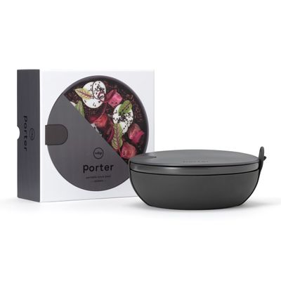 Porter Lunch Bowl Ceramic - Charcoal