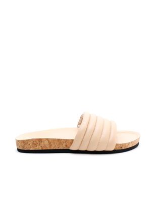 La Tribe Pool Slide - Blush/Cork