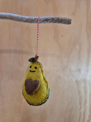 Felt Christmas  Hanging Decoration - Various