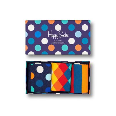 Happy Socks  Gift Set - 3 Pairs